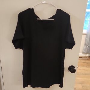 Classic Black Women's Top